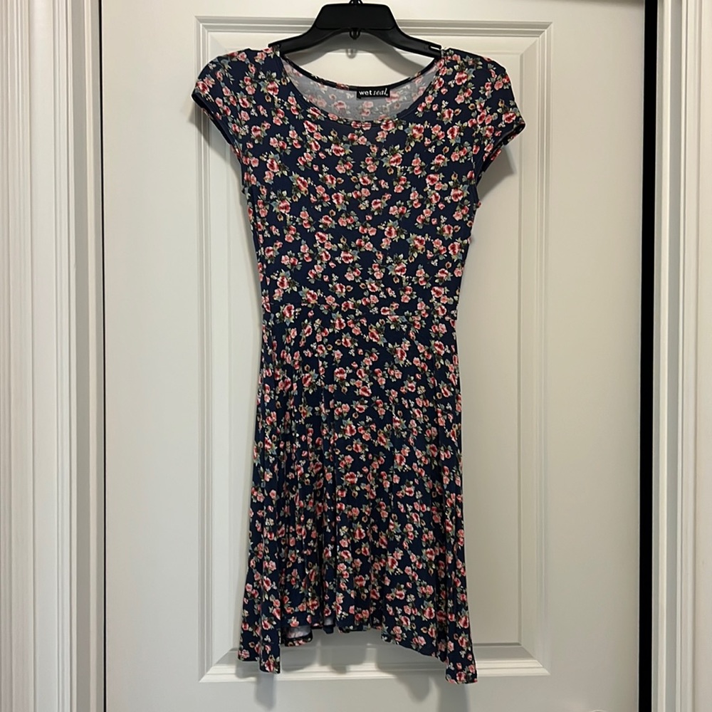 Mini Flower Dress